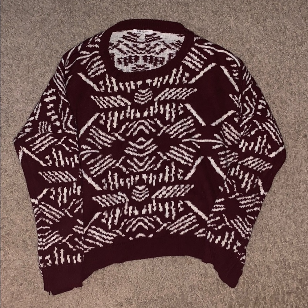 Cozy casual sweater
